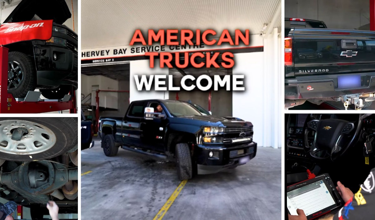 Thumbnail for Servicing and Repairing Larger Vehicles